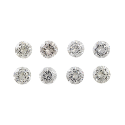 1.12ct loose Diamond Parcel