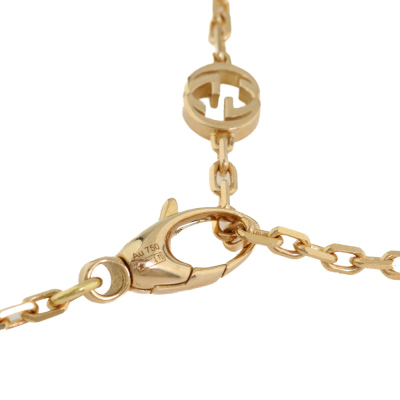 Gucci Interlocking 18K Necklace