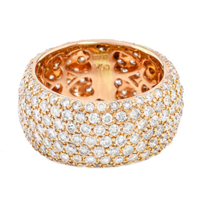 3.80ct Diamond Dress Ring 18ct Gold