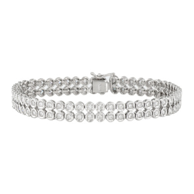 2.18ct Diamond Tennis Bracelet