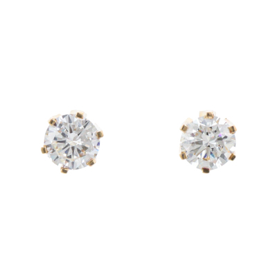 2 Pairs of Diamond Studs
