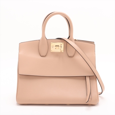 Ferragamo Gancini Studio Tote Bag