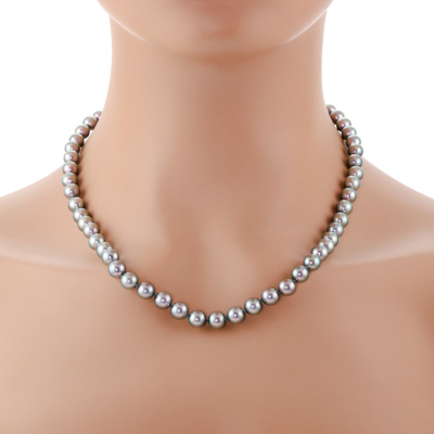 7.4-7.0mm Akoya Pearl Strand Necklace