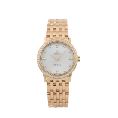 Omega DeVille Prestige with Diamond Watch