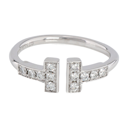 Tiffany & Co. T Wire Diamond Ring
