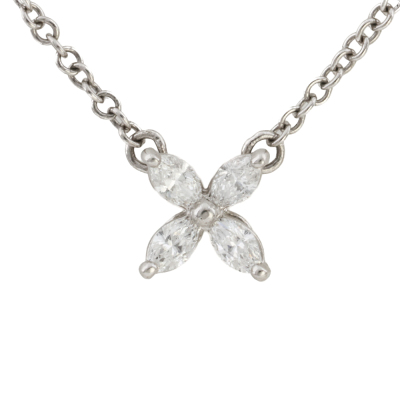 Tiffany & Co Victoria Diamond Pendant