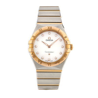 Omega Constellation 18ct Gold & Stainless steel with Diamond
