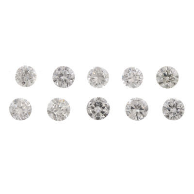 0.96ct Loose Parcel of Diamonds