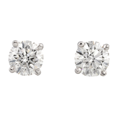 0.73ct Diamond Studs GIA E SI1