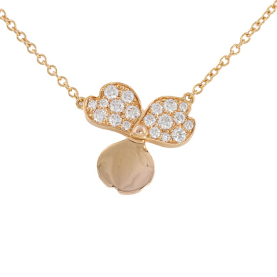 Tiffany & Co Paper Flower Necklace