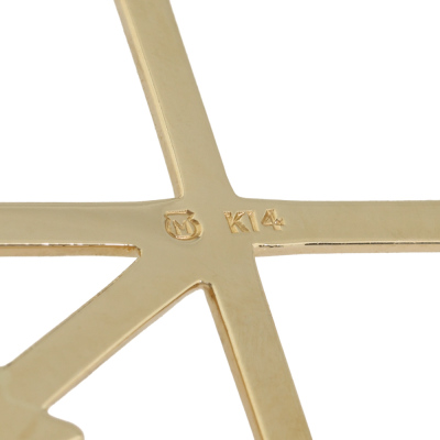Mikimoto Southern Cross Pearl Brooch