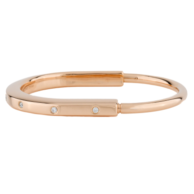 Tiffany & Co Tiffany Lock Bangle