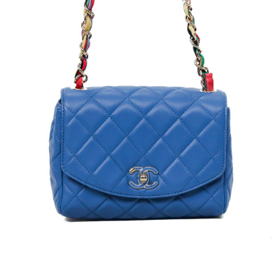 Chanel Ribbon Chain Small Flap Bag