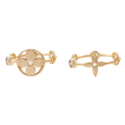 Louis Vuitton Idylle Blossom Ring Set