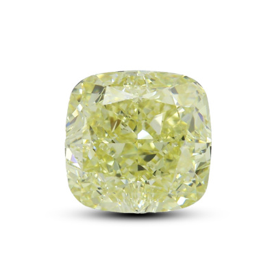 3.01ct Loose Natural Yellow Diamond GIA