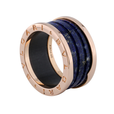 Bvlgari B.Zero1 Four-Band Ring