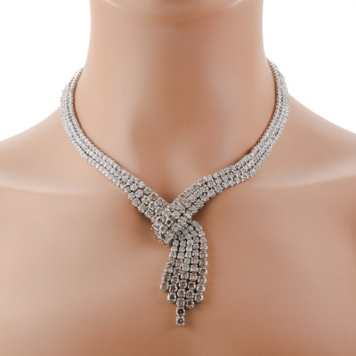 25.55ct Champagne Diamond Necklace