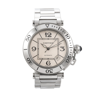 Cartier Pasha Seatimer Mens Watch