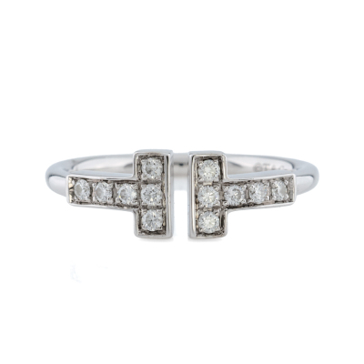 Tiffany & Co T Wire Diamond Ring