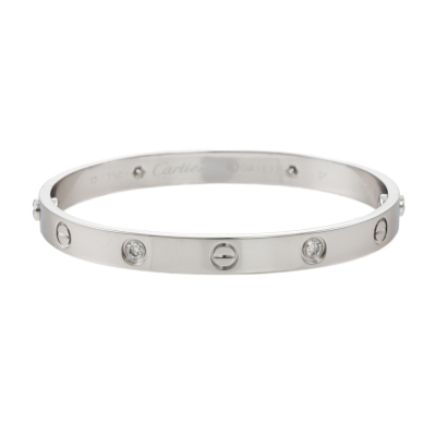 Cartier Love bracelet, 4 Diamonds