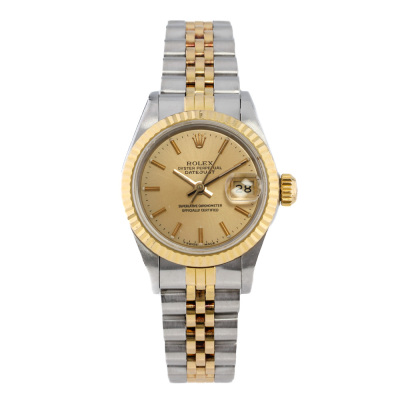 Rolex Oyster Perpetual Datejust Ladies Watch 69173