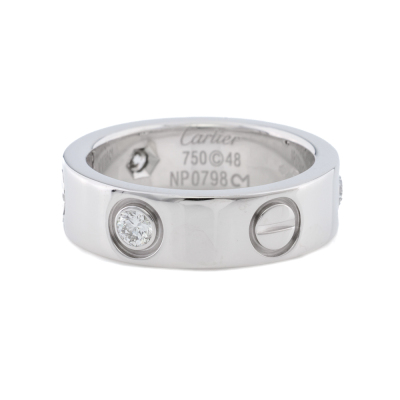 Cartier Love Diamond Ring