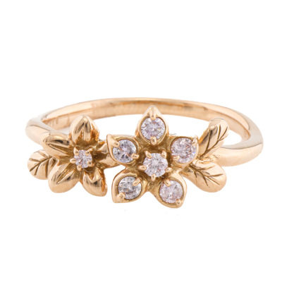 Argyle Origin Pink Diamond 0.18ct Ring