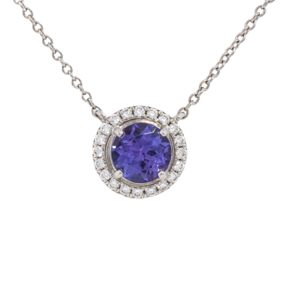 Tiffany & Co Soleste Tanzanite Pendant