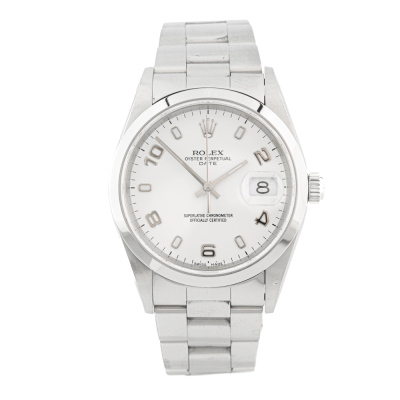 Rolex Oyster Perpetual Date Watch 115200
