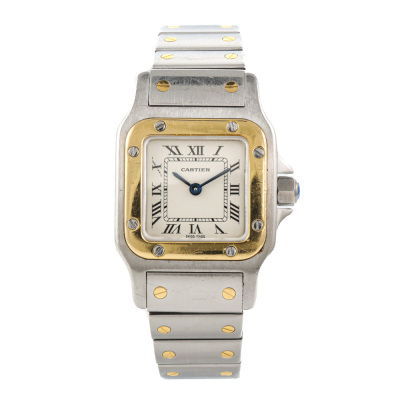 Santos De Cartier Galbee Ladies Watch