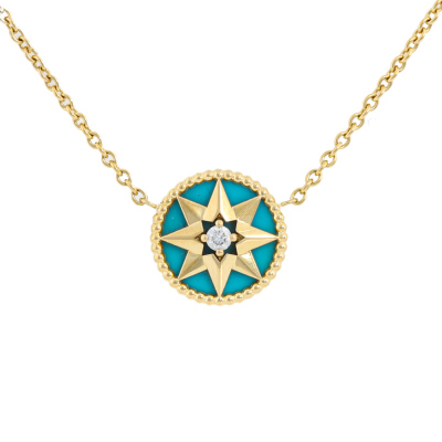 Christian Dior Rose des Vents Necklace