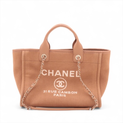Chanel Deauville MM Tote Bag