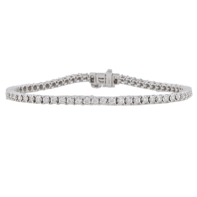 1.48ct Diamond Tennis Bracelet
