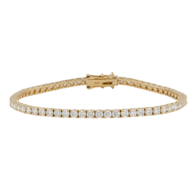 5.26ct Diamond Tennis Bracelet