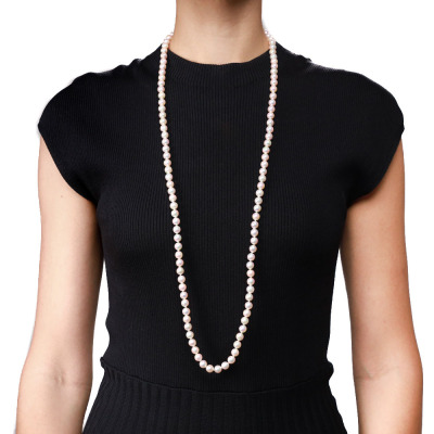 8.6mm-8.2mm Akoya Pearl Strand Necklace