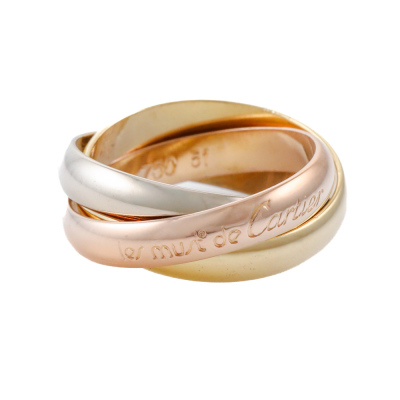 Le Must De Cartier Trinity Ring