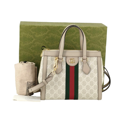 Gucci Small Ophidia Web Tote