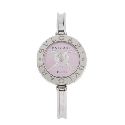 Bvlgari B.zero1 Double Heart with Diamond Ladies Watch