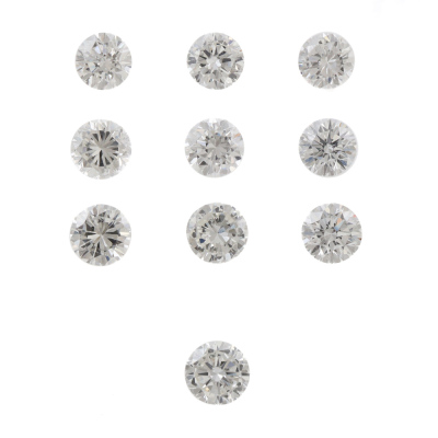 1.23ct loose Diamond Parcel
