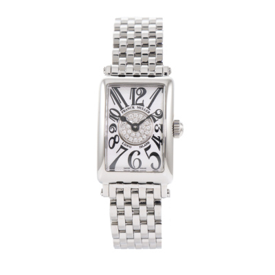 Franck Muller Long Island Petit with Diamond Watch