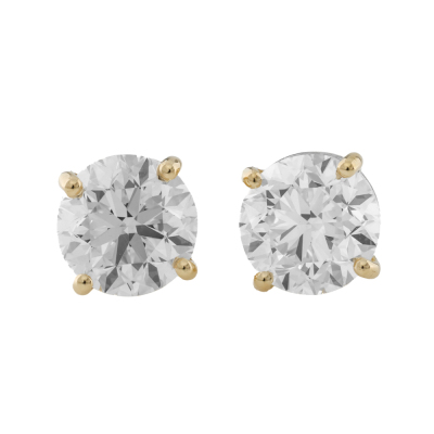2.00ct Diamond Studs GIA H VS1, I VS1