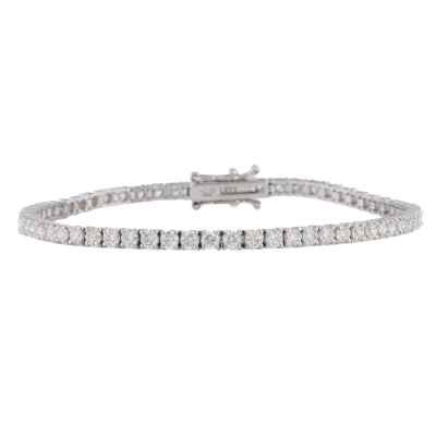 3.99ct Diamond Tennis Bracelet