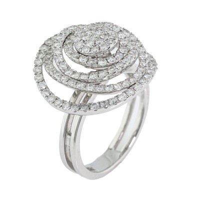 1.73ct Diamond Dress Ring