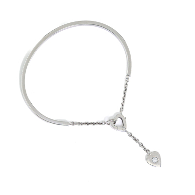 Cartier Mon Amour Heart Torque Bangle