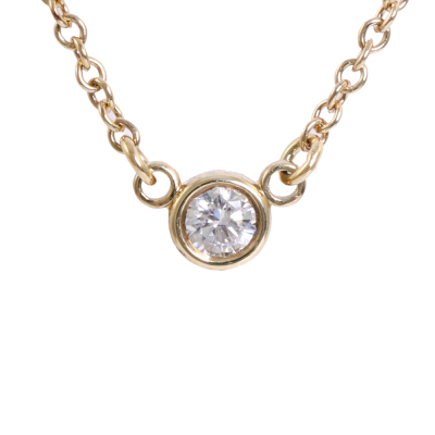 Tiffany & Co Diamonds By The Yard Pendant