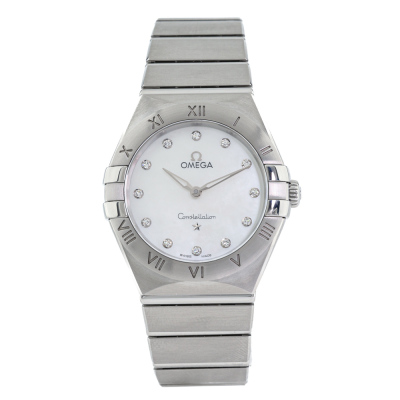 Omega Constellation with Diamond Ladies Watch