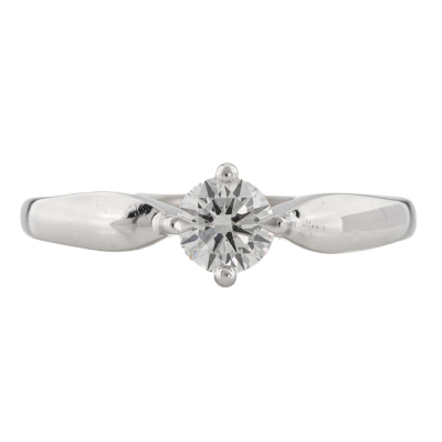 0.41ct Bvlgari Dedicata a Venezia Ring GIA