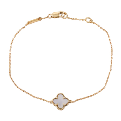 Van Cleef & Arpels Sweet Alhambra Bracelet