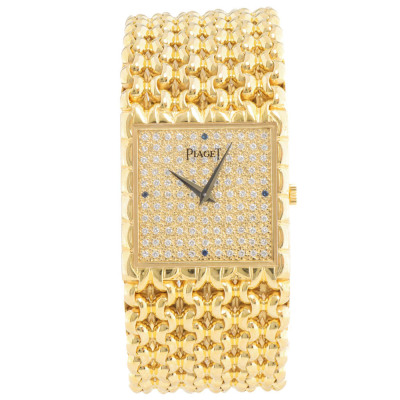 Piaget Tradition 18ct Gold with Diamond 118.1g