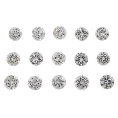 1.40ct Loose Parcel of Diamonds